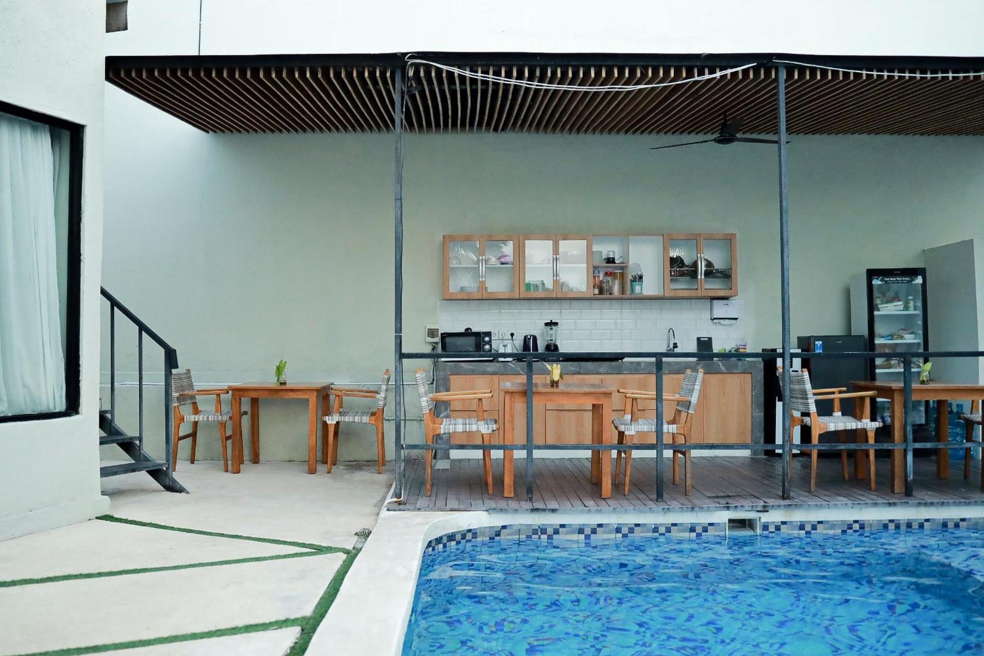 Hostel Kaya Uluwatu Zewnętrze zdjęcie